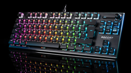 ROCCAT Vulcan TKL AIMO Linear Switch keyboard Gaming USB QWERTY English Black ROCCAT Vulcan TKL AIMO Linear Switch keyboard Gaming USB QWERTY English Black